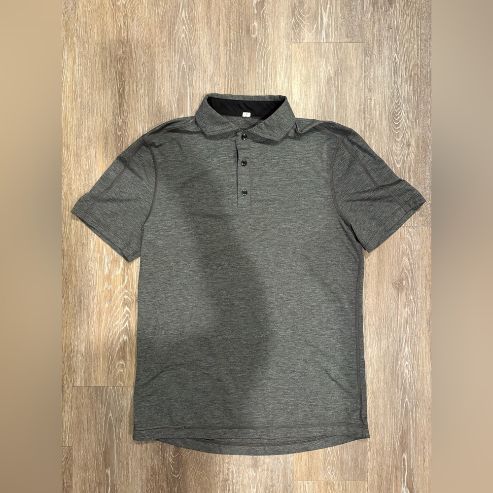Lululemon Evolution Short-Sleeve Men’s Polo Shirt